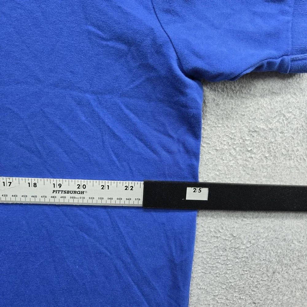 Polo By Ralph Lauren Men Polo XL Blue Embroidered Logo Short Sleeve